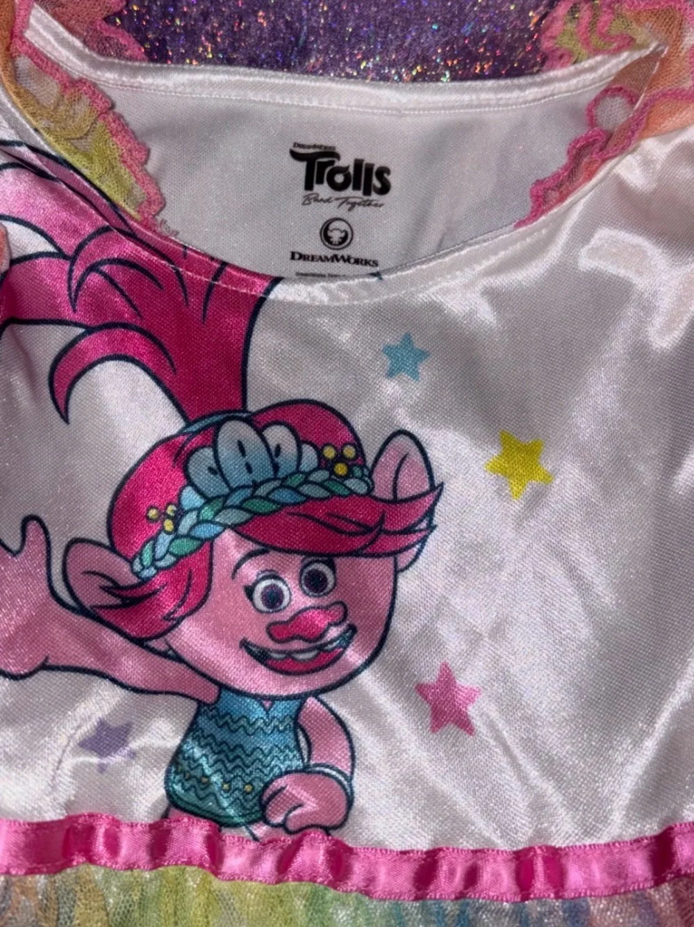 Girls Trolls Nightgown